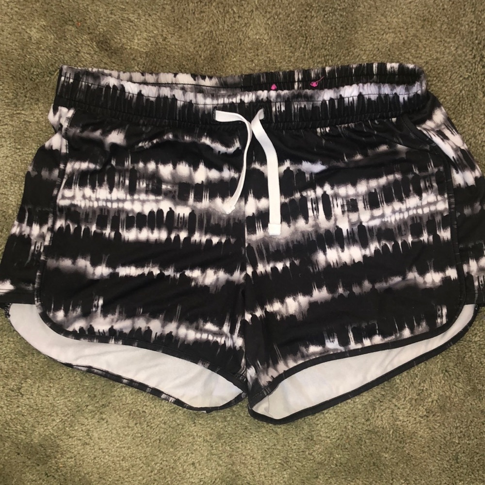 So Active tie-dye shorts